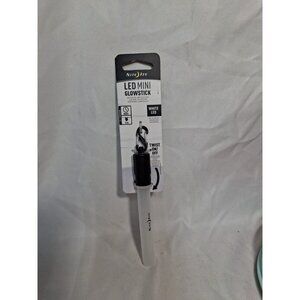 Nite Ize LED Mini Glowstick BLUE Waterproof Reusable Safety Light MGS-02-R6